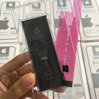 Pin iPhone 5S Siêu Trâu Kèm Keo Dán Zin Hàng Cao Cấp