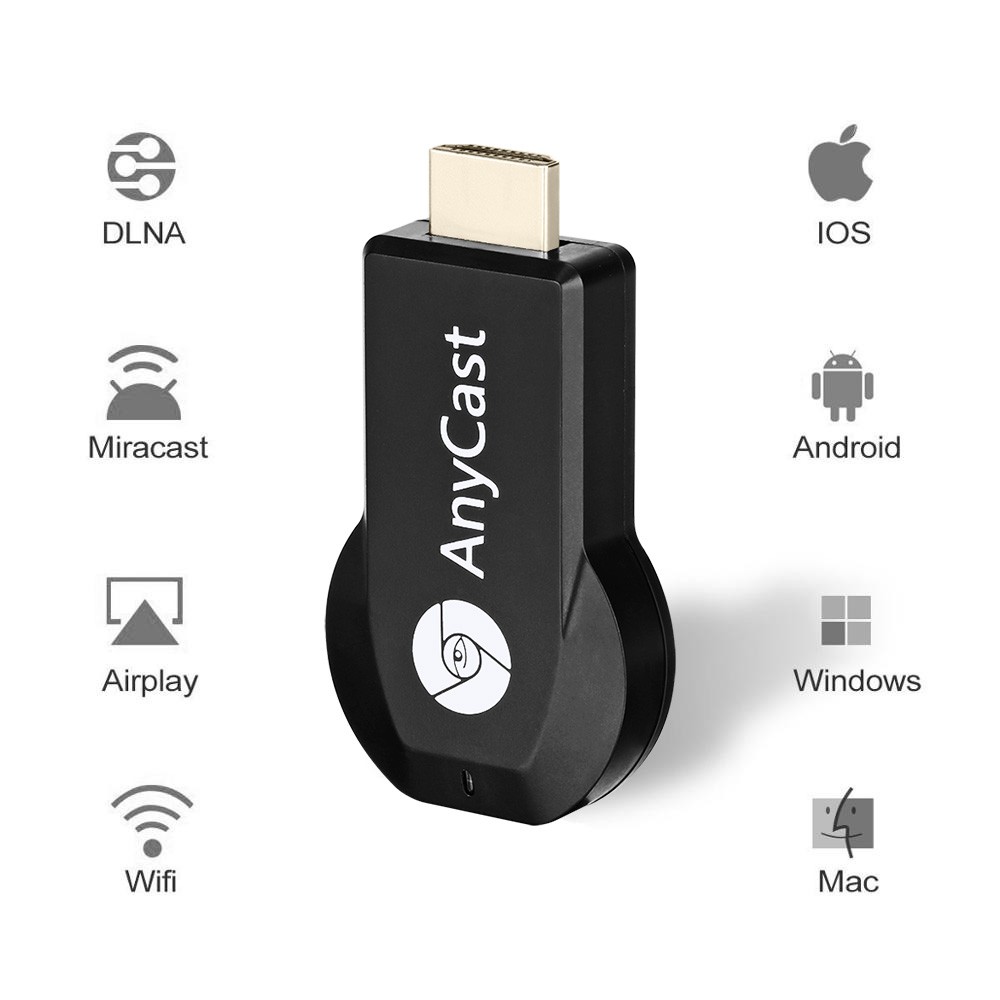 Thiết Bị Chia Sẻ Tín Hiệu Màn Hình Hdmi 1080p 3d Wifi Không Dây Cho Ios Iphone Ipad Android Windows Mac