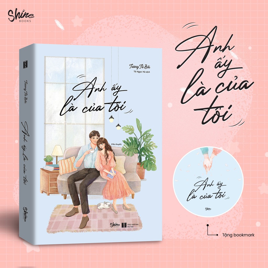 Sách - Anh Ấy Là Của Tôi