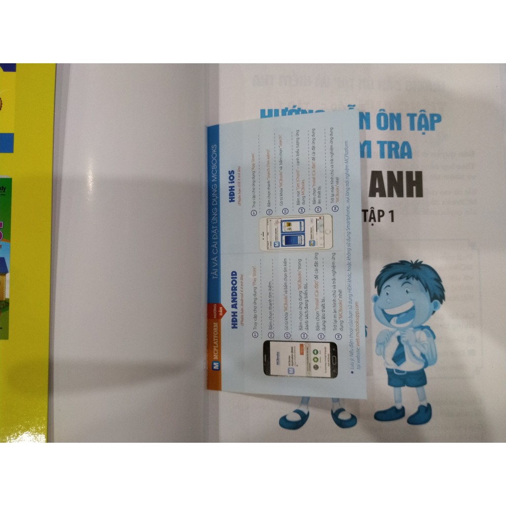 Sách - Hưỡng dẫn và kiểm tra tiếng anh lớp 5 tập 1