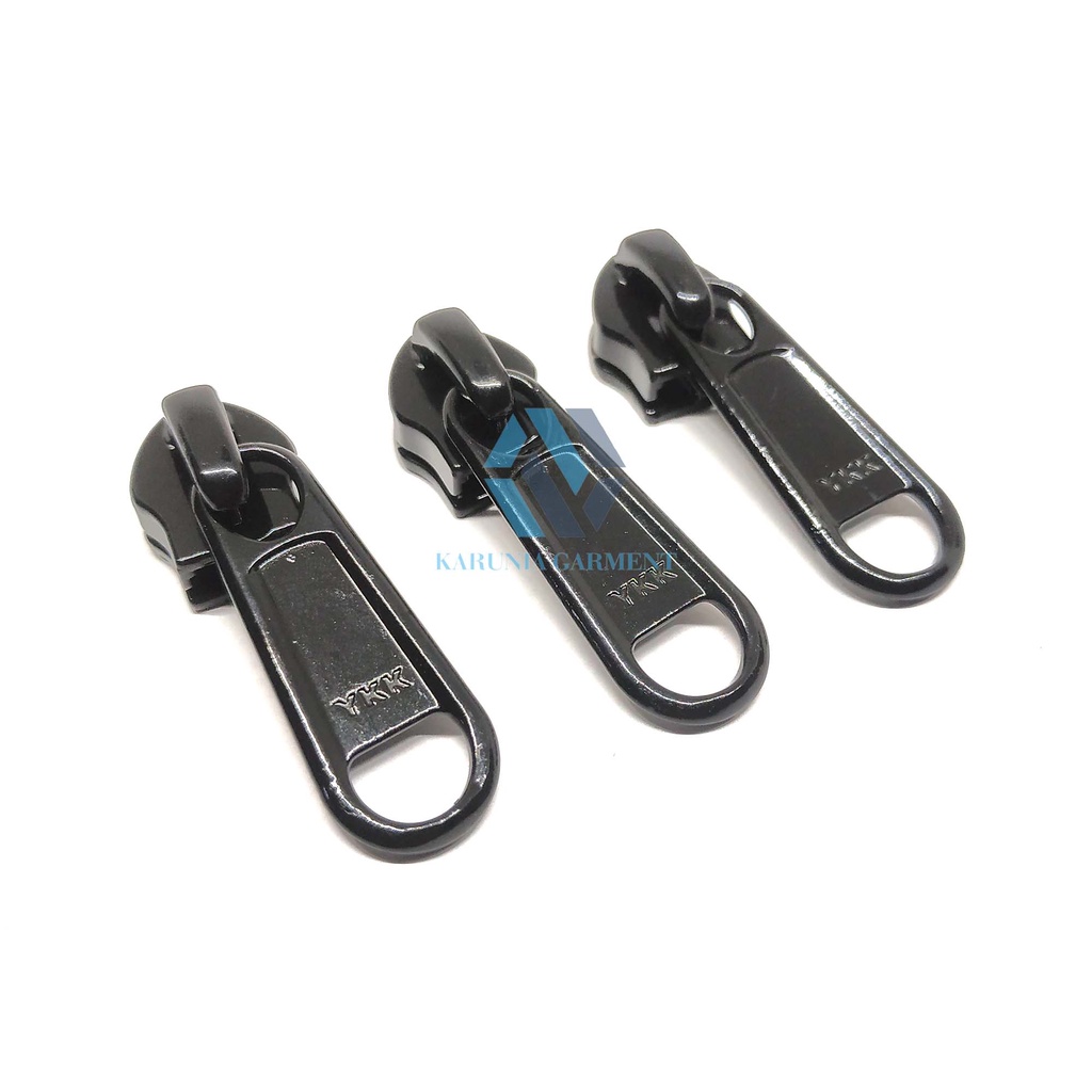 Ykk Đầu Dây Kéo Không. 10 Đầu Đơn Vị Dây Kéo Màu Đen