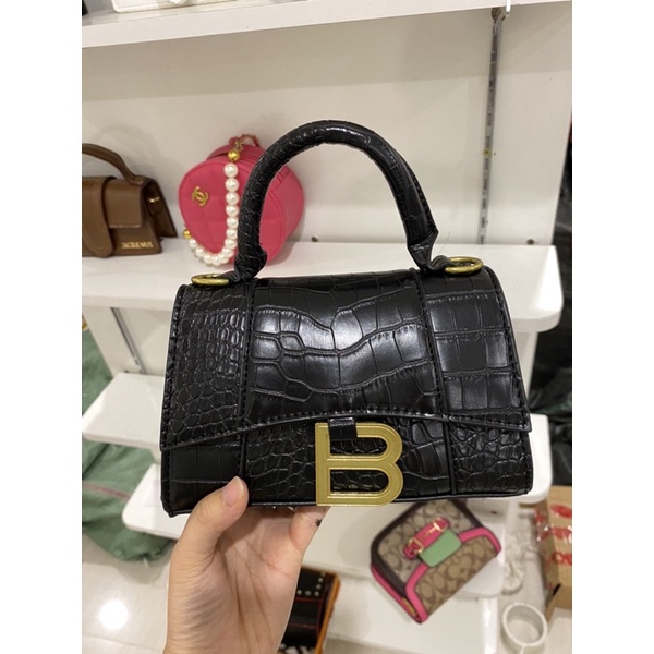 Túi xách chữ b full box bill ảnh thật + video