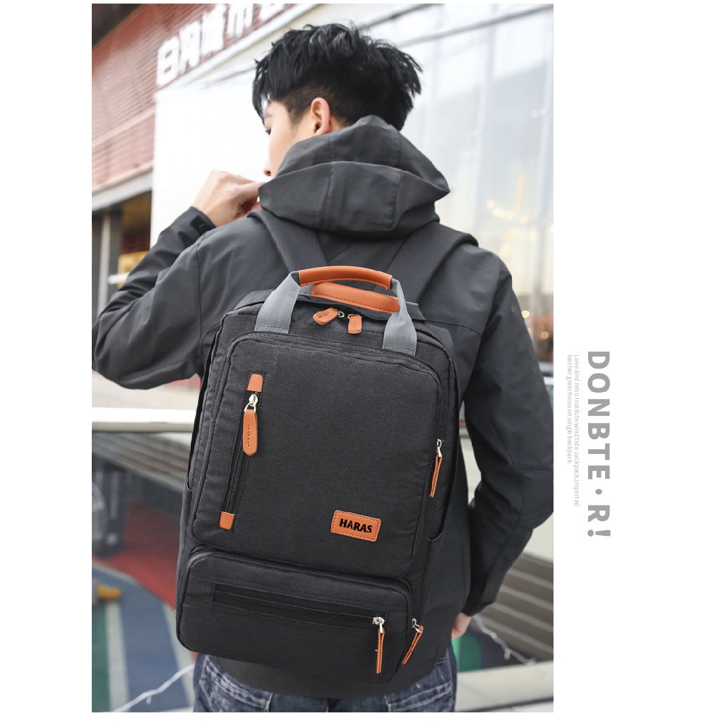 Cặp balo size lớn đựng laptop & quần áo du lịch Thời Trang Cao Cấp MT262