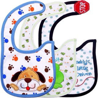 Yếm dán carter cho bé