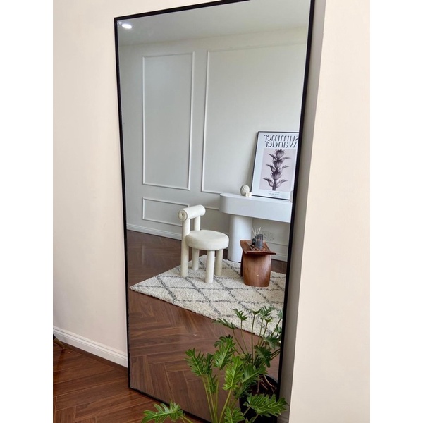 GƯƠNG TOÀN THÂN VIỀN MỎNG TRÀN VIỀN - CHẤT GƯƠNG NỊNH SOI SÁNG ĐẸP THÍCH HỢP BÁN SHOP
