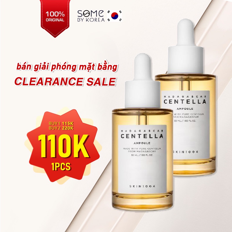Tinh Chất Rau Má Madagascar Skin1004 Centella