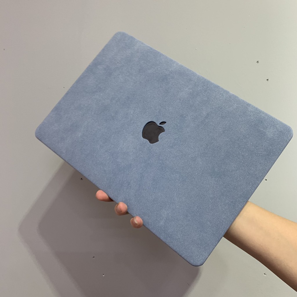 (Mới nhất) Case macbook, Ốp Macbook màu xanh mỏng nhẹ, ôm khít máy chống trầy xước, va đập cho máy