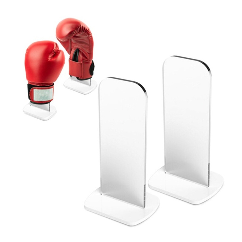Set 2 Giá Đỡ Găng Tay Đấm Bốc Chất Liệu Acrylic