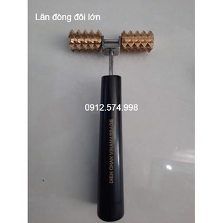 Dụng cụ diện chẩn- Lăn đồng đôi lớn
