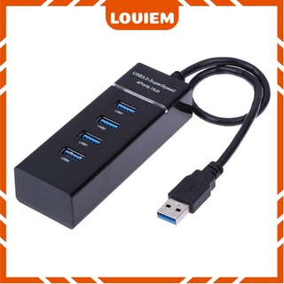 Bộ chia USB 1 ra 4 cổng Hub 2.0 3.0 Hub Orico 2.0 3.0 bảo hành 03 tháng LOVIEM