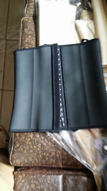 Đai nịt bụng Latex 9 xương loại ngắn ( 25cm) | BigBuy360 - bigbuy360.vn