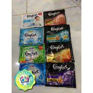 Combo nước xả vải Downy - Comfort đủ mùi