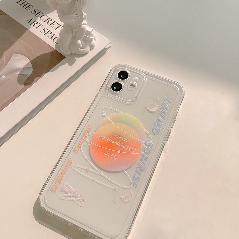 (SIÊU RẺ) Ốp lưng iphone trong limited sunrise  7plus/8/8plus/x/xr/xs/11/12/13/pro/max/plus/promax