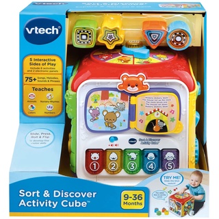Khối lập phương 6 mặt thương hiệu Vtech VNQ