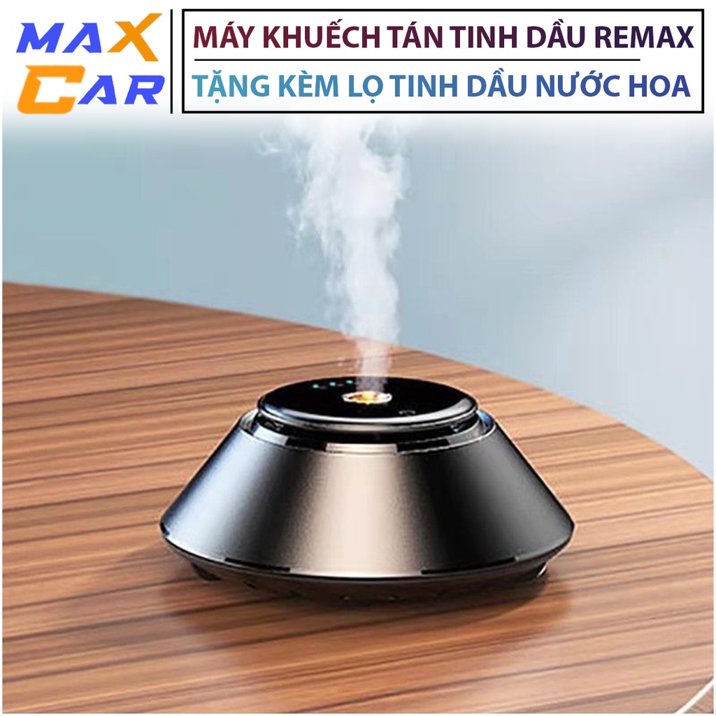 Máy Khuếch Tán Nước Hoa Ô Tô LED Nháy Theo Nhạc Tích Hợp Bảng Số Điện Thoại Cao Cấp Có Cảm Biến Phun Tinh Dầu