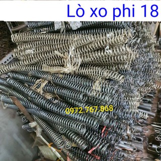 Lò xo nén phi ngoài 18mm dài 300mm
