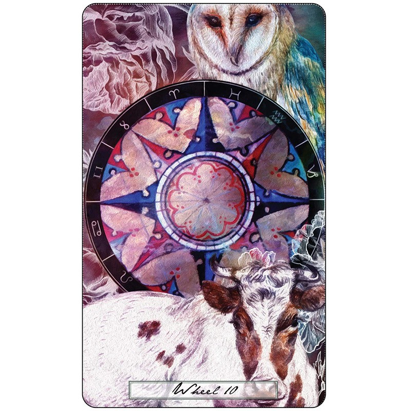 Bộ Bài Uncommon Tarot (Mystic House Tarot Shop) - Bài Gốc Authentic Chính Hãng 100%