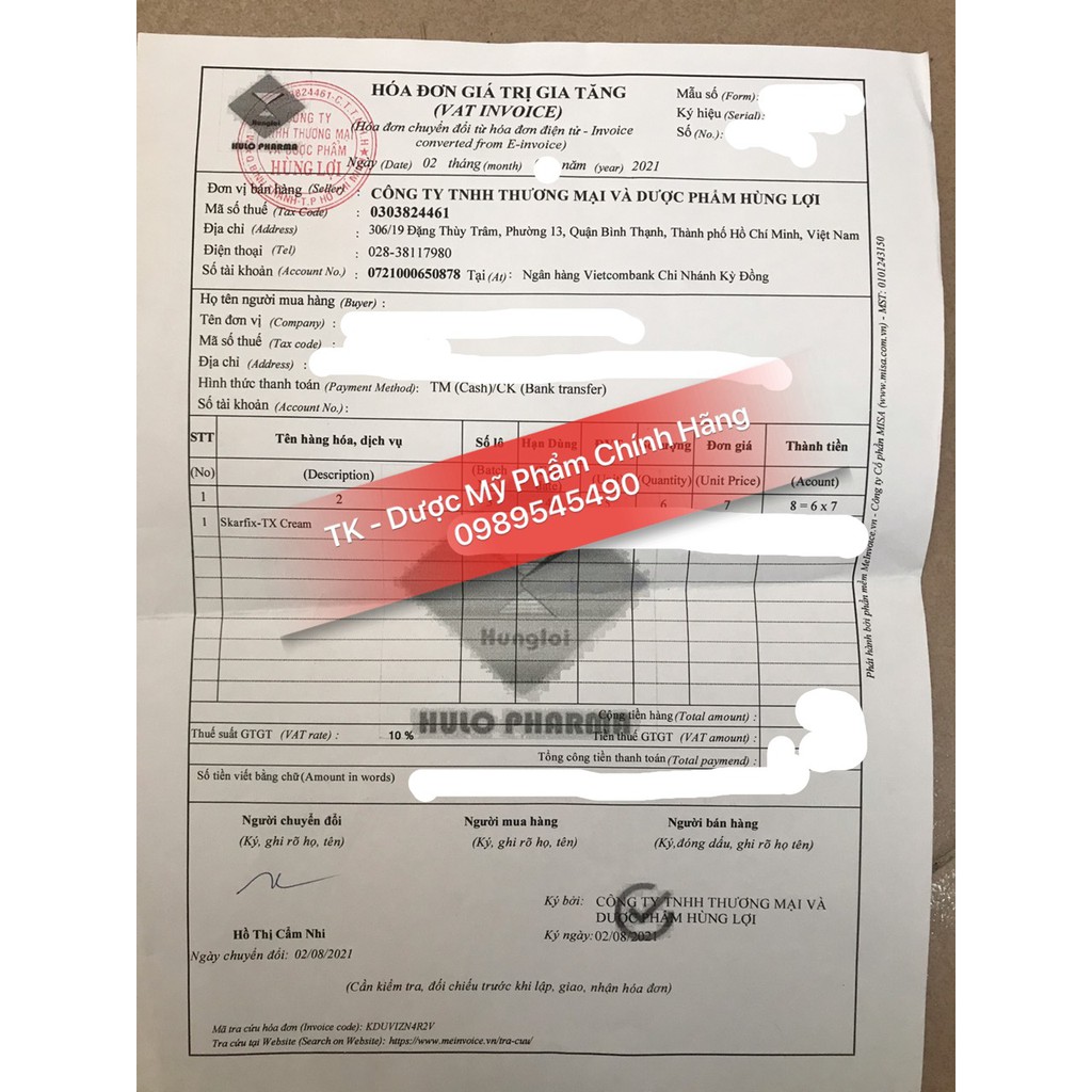 Kem Sáng Da Mờ Thâm Nám Fixderma SKARFIX TX CREAM - 15g | BigBuy360 - bigbuy360.vn