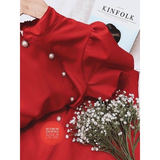 bigsize - ❤️🔱 SET ÁO DÀI ĐÍNH NGỌC 🔱❤️