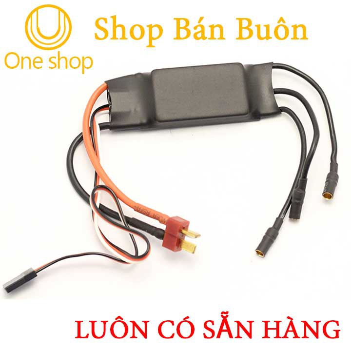 Module Điều Khiển Động Cơ Không Chổi Than 40A