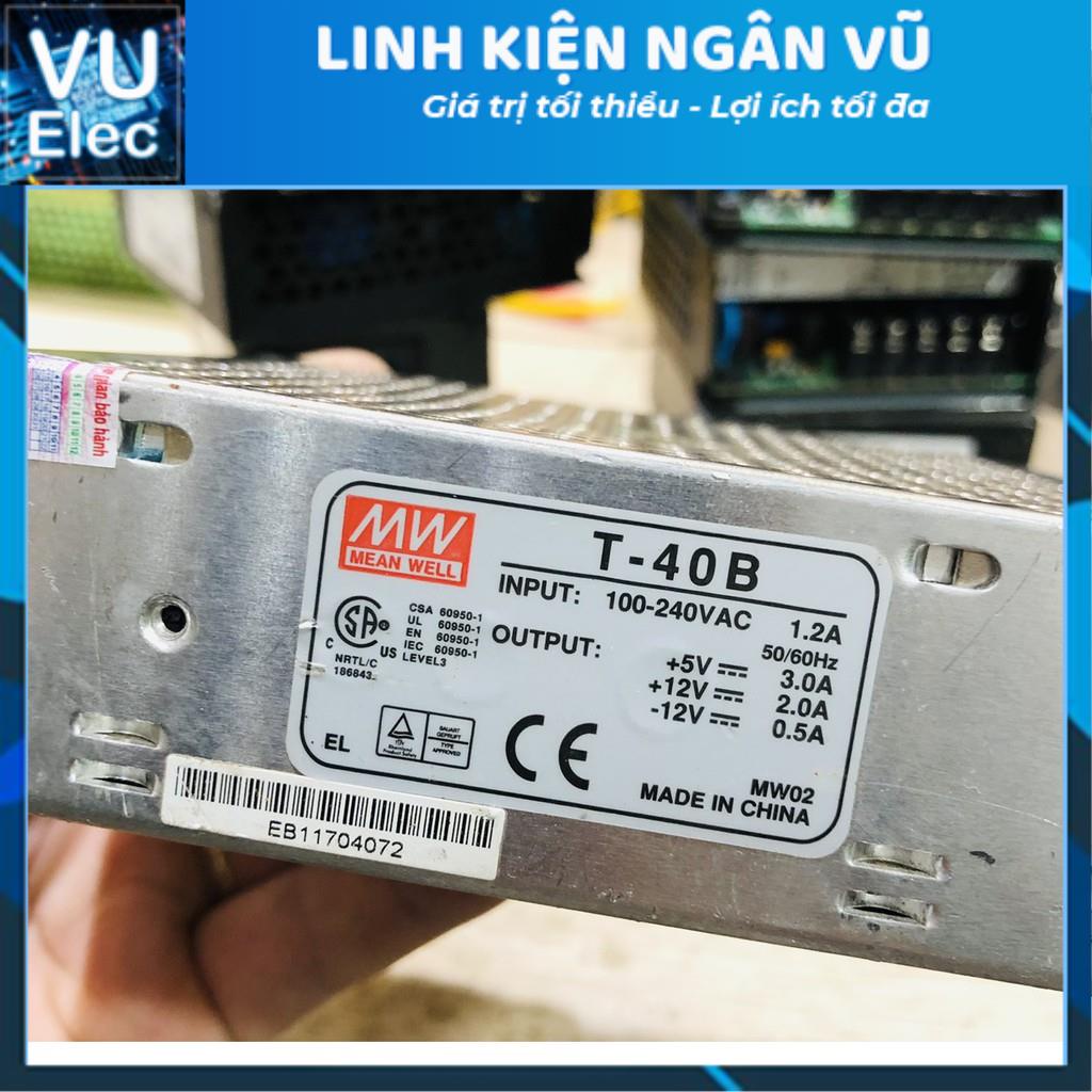 Nguồn tổ ong Meawell Cũ - Nguồn Hàn Quốc VSF Korean