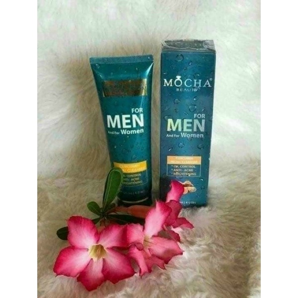 ✅   SỮA RỬA MẶT MOCHA MEN NGHỆ .