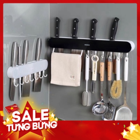 (HÀNG CHÍNH HÃNG) Kệ cài dao kéo ECOCO thông minh siêu chắc