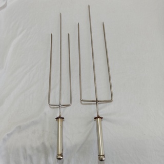Xiên nướng chim cút, cánh gà, đùi gà cho lò quay mini