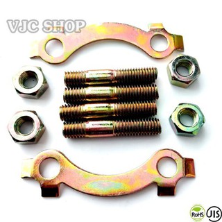 Bộ ốc đĩa xe Dream II và Wave - 95052131