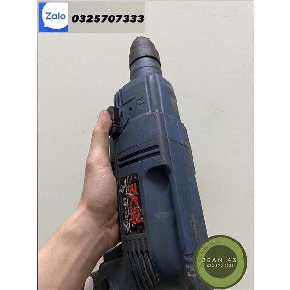 MÁY KHOAN BÊ TÔNG RYOBI NỘI ĐỊA NHẬT 110V