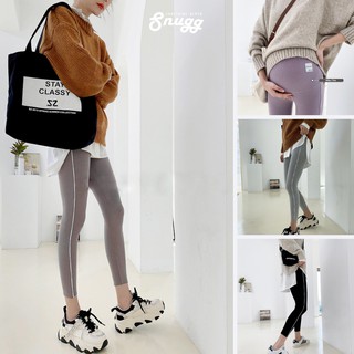 Quần legging bầu Dandelion thon chân