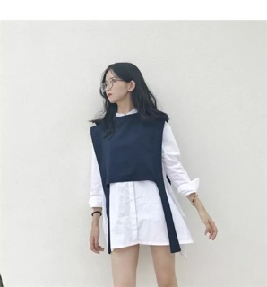 SET ÁO SƠMI KÈM GILE