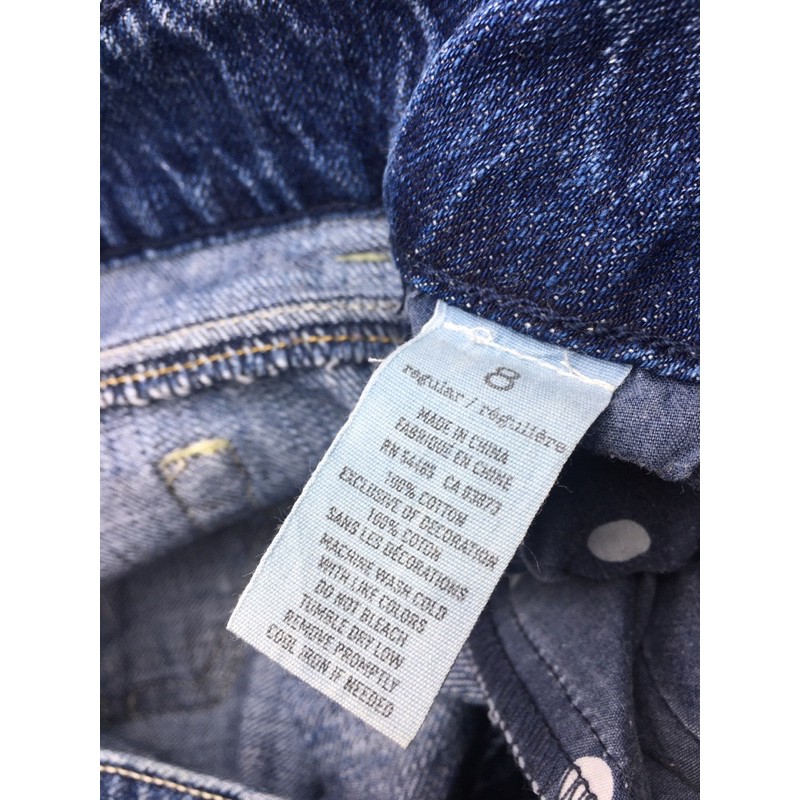 Quần jean mỹ American Eagle size 8 -kiểu rách- thanh lý