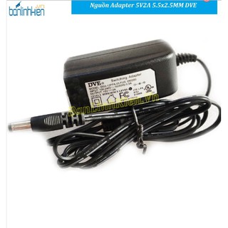 Nguồn Adapter 5V2A 5.5x2.5MM