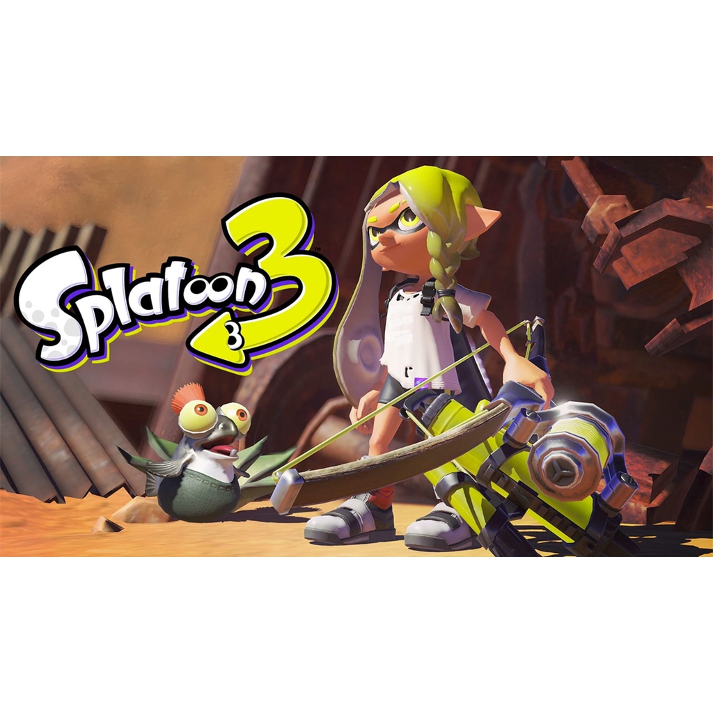 Băng Game Splatoon 3 Nintendo Switch