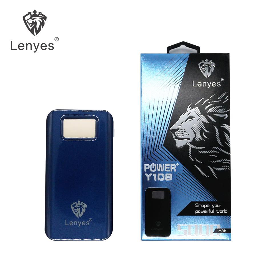 Pin Sạc Dự Phòng Lenyes Y108 5000mAh - Cao Cấp Và Chính Hãng