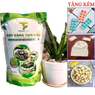 Bột găng Tam Đảo - Combo 1kg - Nguyên liệu làm thạch găng 100% tự nhiên - Tam Đảo Food