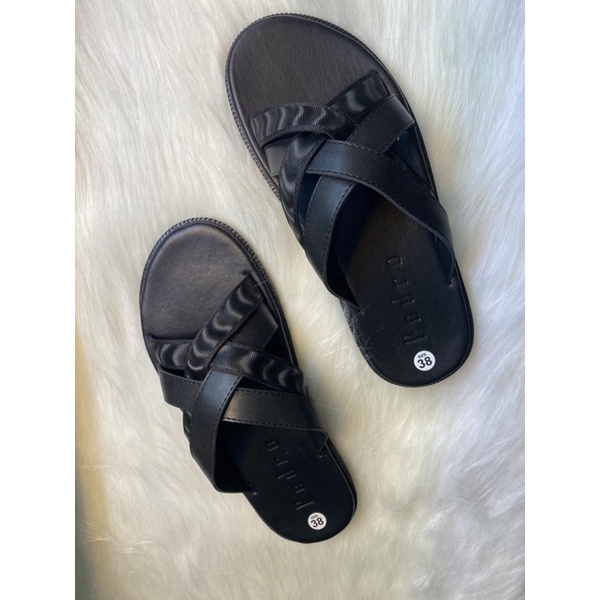 Dép Thời Trang PR  Nam, Nữ, Unisex Da PU Mang Êm Cực Bền, Mẫu Hottrend 2023