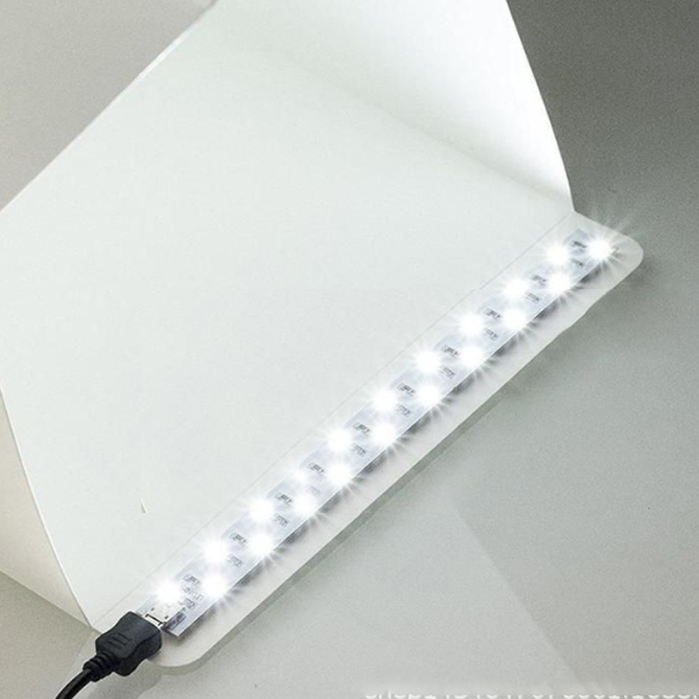 Dây Đèn Led 6400k Mini 20cm Dùng Để Trang Trí Studio