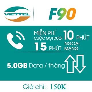 Sim số đẹp viettel đầu 09 giá rẻ