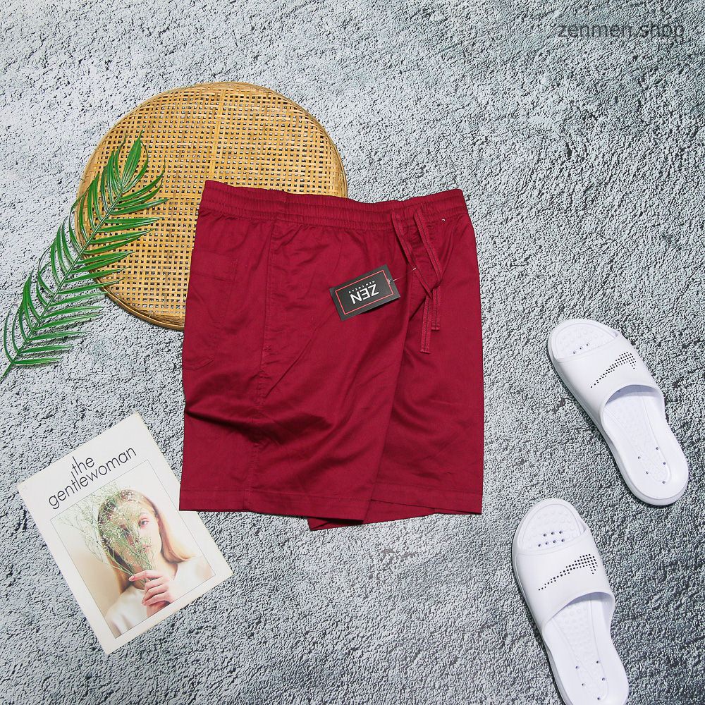 Quần Short Kaki Nam U.N.I Easy Strech Xuất Dư Xịn