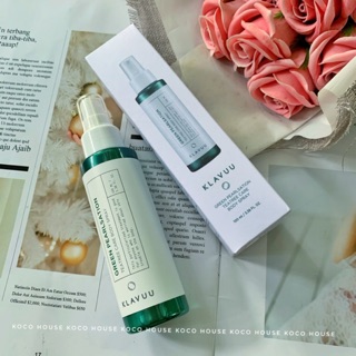 Xịt lưng - toàn thân klavuu green pearstatiom tea tree care body spay ⠀