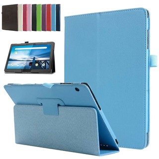 Bao da màu trơn chống va đập cho máy tính bảng Lenovo Tab M10 TB-X605F/ M10 TB-X605F