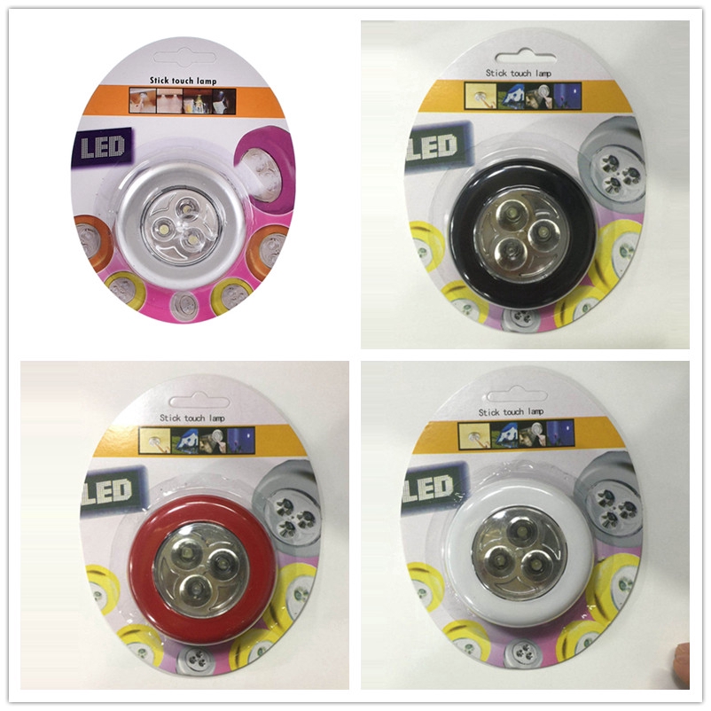 Đèn Led Cảm Ứng Không Dây 4 Màu