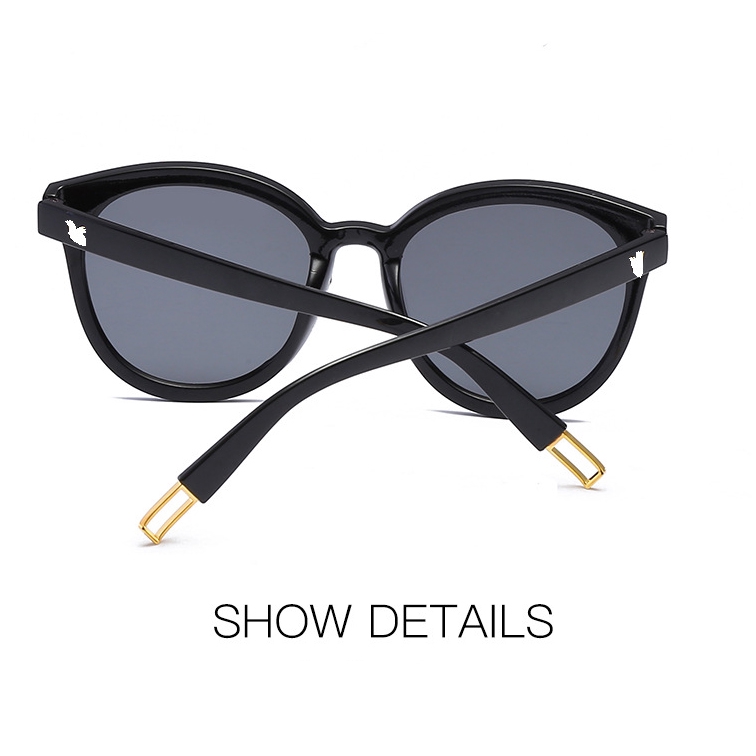 Kính Mát Gọng Vuông Chống Tia Uv400 Phong Cách Hàn Quốc Cho Nam Và Nữ A1