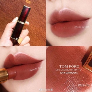 (Hàng Pháp authetic) Son Tomford Satin Matte