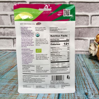 Mít Sấy Hữu Cơ Vinamit Organic 80g