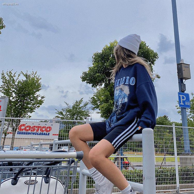 Áo len nữ dài tay cổ tròn thời trang Hàn 2021 | BigBuy360 - bigbuy360.vn