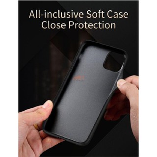 Ốp lưng da mềm iPhone 11 Pro 11 Pro Max 11 hiệu X Level
