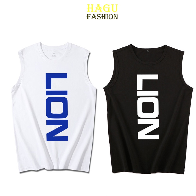 Áo 3 Lỗ Nam Tanktop Thể Thao LION Chất vải Thun lạnh mát mẻ thời trang